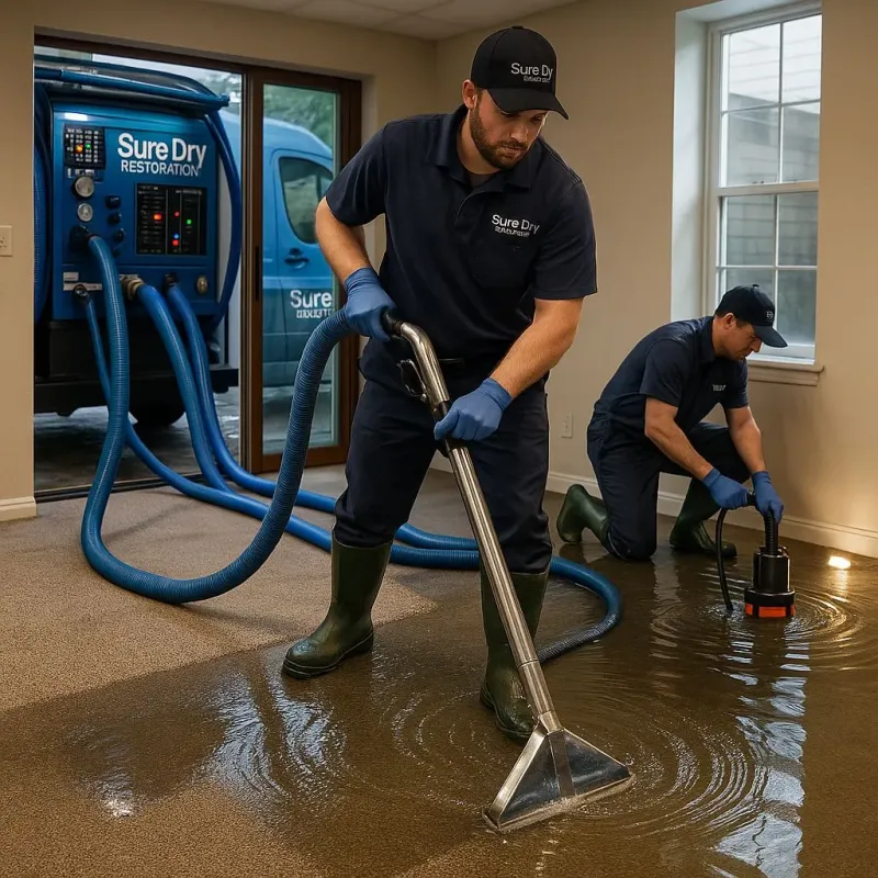 Water Extraction and Removal process in Leisure Village, NJ